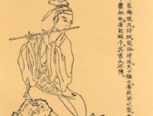 话说温庭筠画像挂在门上可以避邪