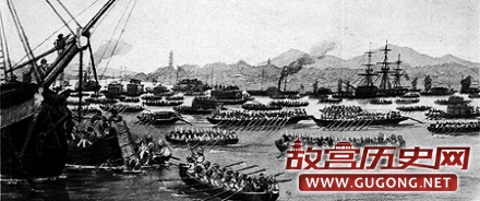 清朝技术派官员分析鸦片战争：火炮命中率低