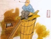 明代皇帝手纸用野蚕茧织就