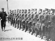 清朝老照片：清朝的掘墓人-大清新军