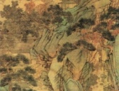 明代沈周《云际停舟图》