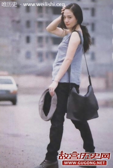 80年代老照片：1980年代的漂亮姑娘