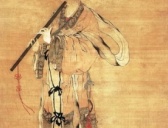 明代唐寅《吹箫图》