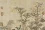 明代唐寅《西洲话旧图》