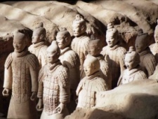 真人大小的兵马俑，秦人是怎么做出来的