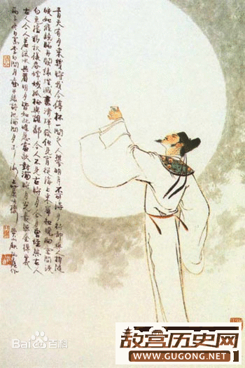 762年10月22日 李白因饮酒过度病逝
