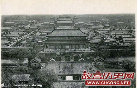 老照片：1901年日本摄影机下的清朝皇宫