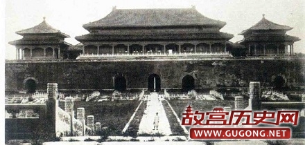 老照片：1901年日本摄影机下的清朝皇宫