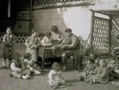 美国女教师拍摄的晚清人们生活状况