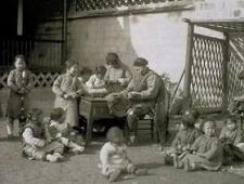 美国女教师拍摄的晚清人们生活状况