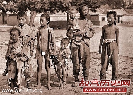 罕见：19世纪后期中国农村老照片