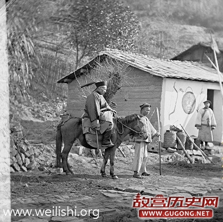 罕见：19世纪后期中国农村老照片