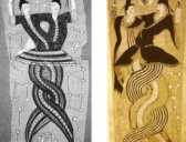 神奇的伏羲女娲交尾图