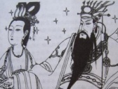 嫘祖与黄帝联姻的故事