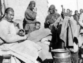 晚清1908年剃头三十文 梳辫二十文