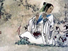 韩湘子吹萧会龙女