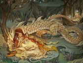 龙生九子，子子不同，都是跟谁生的？