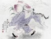 东方朔偷桃的神话典故