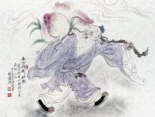 东方朔偷桃的神话典故