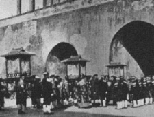 组图：中国最后一次皇后大婚典礼现场