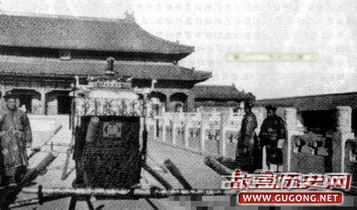 组图：中国最后一次皇后大婚典礼现场