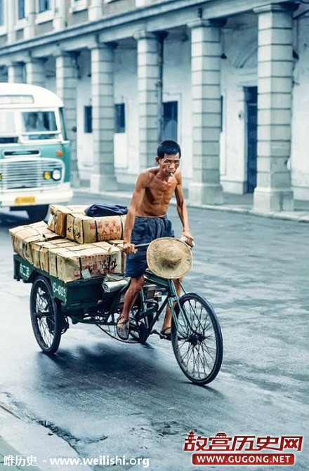 老照片：1978年时期的中国珍贵彩色照