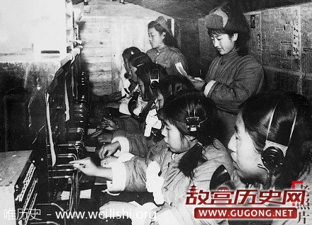 一组朝鲜战争女战士珍藏的战地老照片