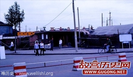 1983年的天津老照片