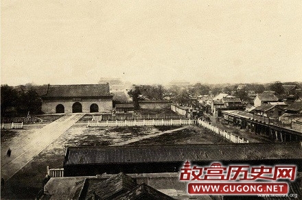 老照片：已变成历史的京城相貌