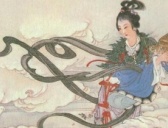 天女散花的传说故事