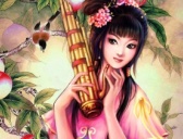 西王母和她的蟠桃仙子的神话故事