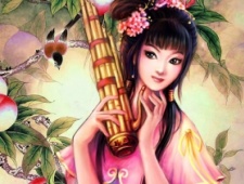 西王母和她的蟠桃仙子的神话故事