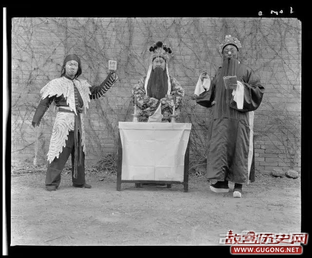 北京老照片：一位外国摄影师镜头下百年前的北京