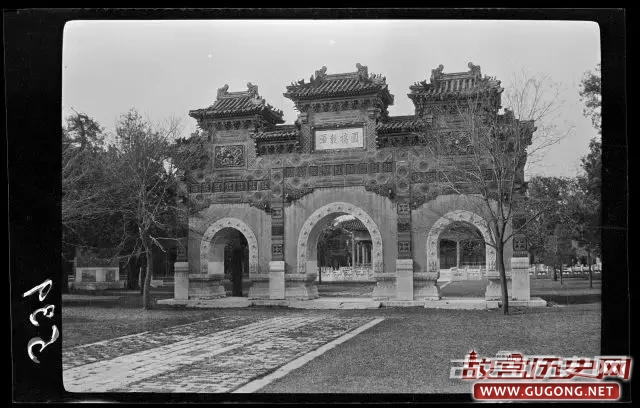 北京老照片：一位外国摄影师镜头下百年前的北京