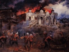 为什么火烧圆明园?英法联军火烧圆明园时间