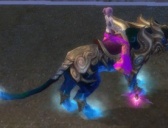 烟神雷豹和火神云仙子的故事