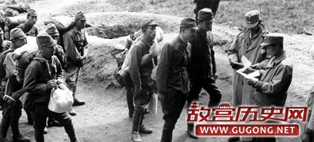 图看日本投降后在中国的日本人