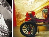 慈禧第一次看见汽车:跑这么快要吃很多草吧