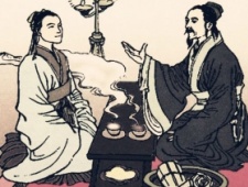 尧禅让帝位给舜