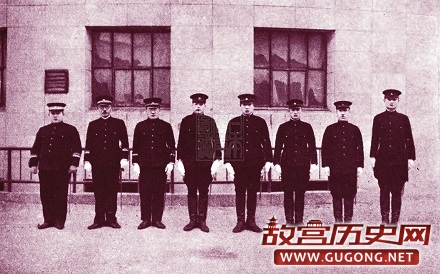 日占时期大连日本警察原始照片