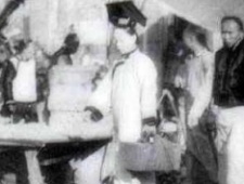 清朝老照片：晚清农村妇女形象