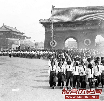 北京老照片：那时城墙还在
