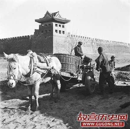 北京老照片：那时城墙还在