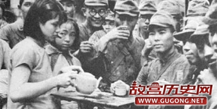 抗战老照片:侵华日军认为不宜公开的九张“亲善”照片