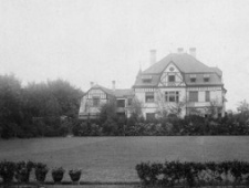 青岛老照片：曾经的德国胶澳总督府