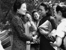 老照片：最后的中国民国第一夫人