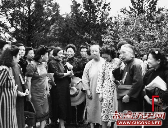 老照片：最后的中国民国第一夫人