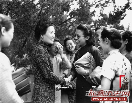 老照片：最后的中国民国第一夫人