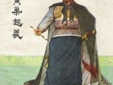 公元881年1月16日 黄巢即皇帝位