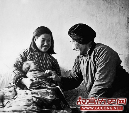 1950年代的老北京简单悠闲的百姓生活